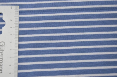 Ringeljersey "Campan" blau / weiß